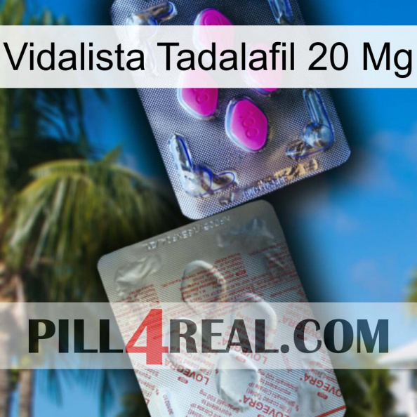 Vidalista Tadalafil 20Mg 38